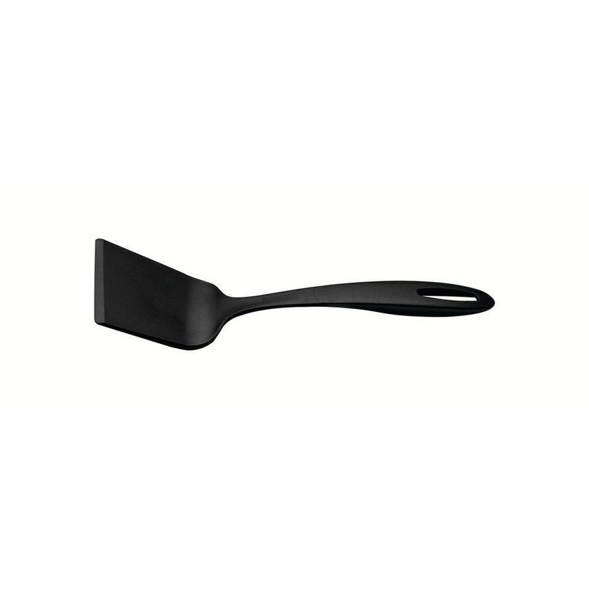 Espátula Reta De Nylon Ability Para Cozinha Suporta Até 180 Graus Não Risca Panelas Preto Tramontina - imagem 4