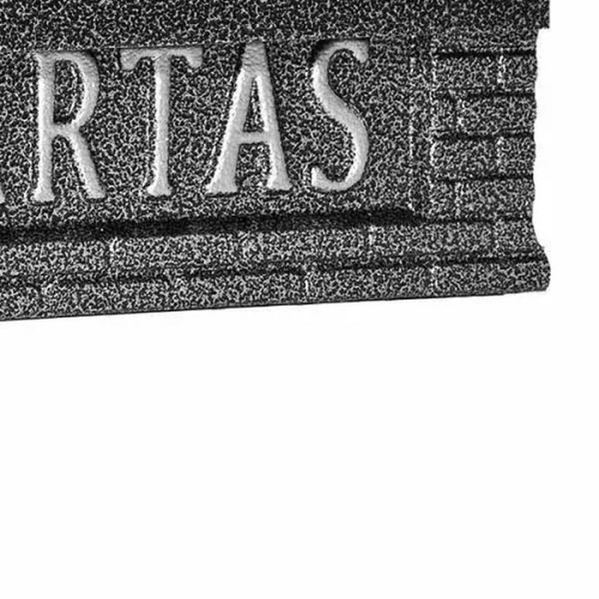 Caixa De Correio Colonial Mini Tijolinho 893650 Ferro Fundido Prata Embutir Meio Tijolo Kala - imagem 3