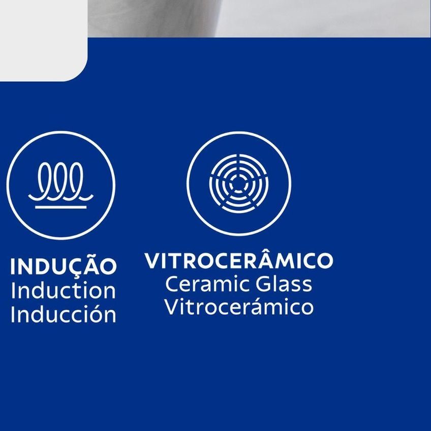 Caldeirão Allegra Aço Inox 7,5l 24cm Indução Tramontina - imagem 3