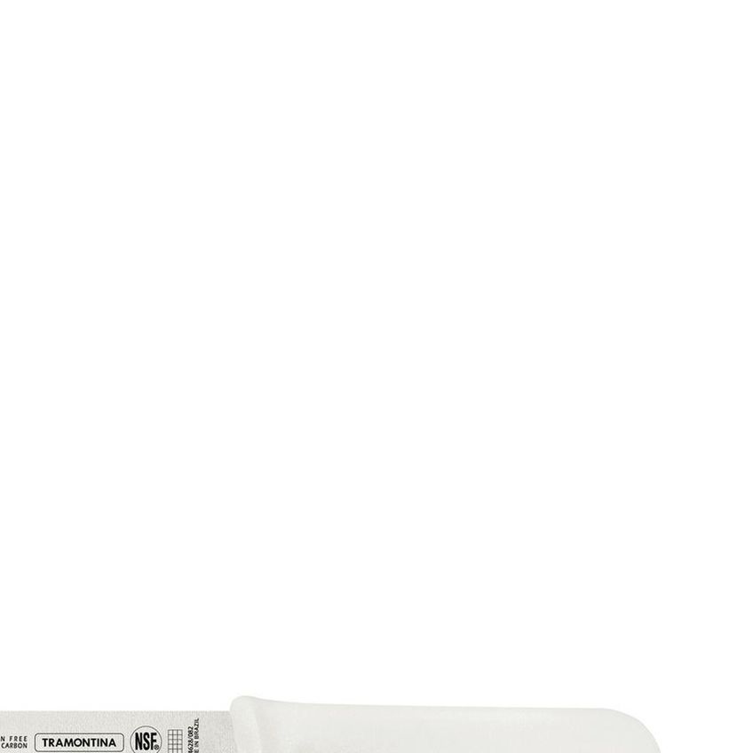 Faca Para Fiambres Profissional Master Corte Preciso Aço Inox Polipropileno Antimicrobiano - imagem 4