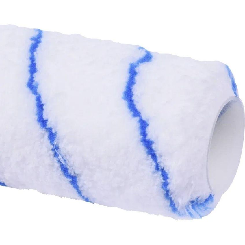 Rolo Para Pintura Lã Microfibra 23cm Alta Absorção 15mm Sem Cabo Worker - imagem 3