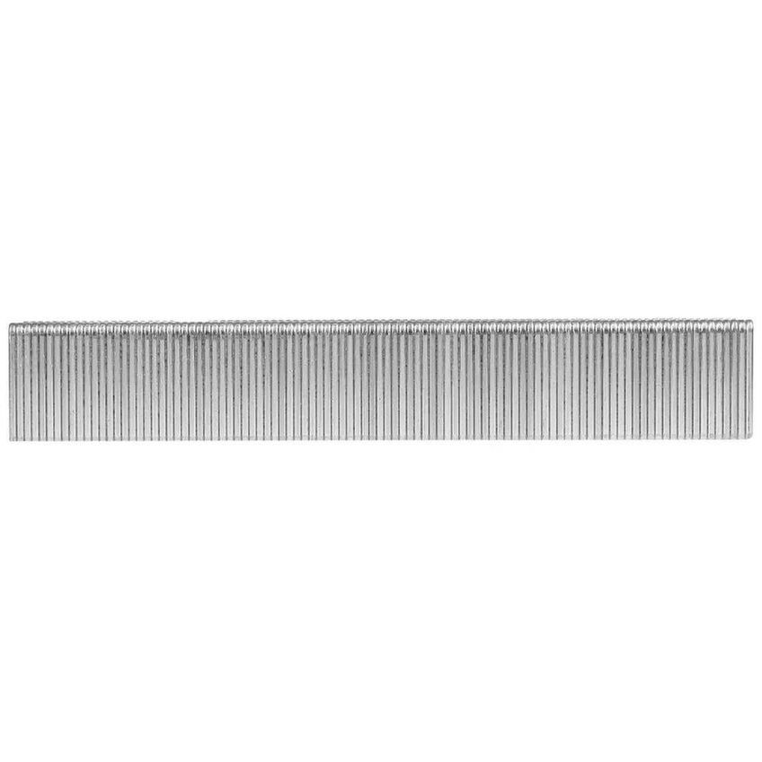 Grampo Para Grampeador Pneumático Tipo 90 16mm Aço Carbono Alta Resistência 5000 Peças Worker - imagem 3