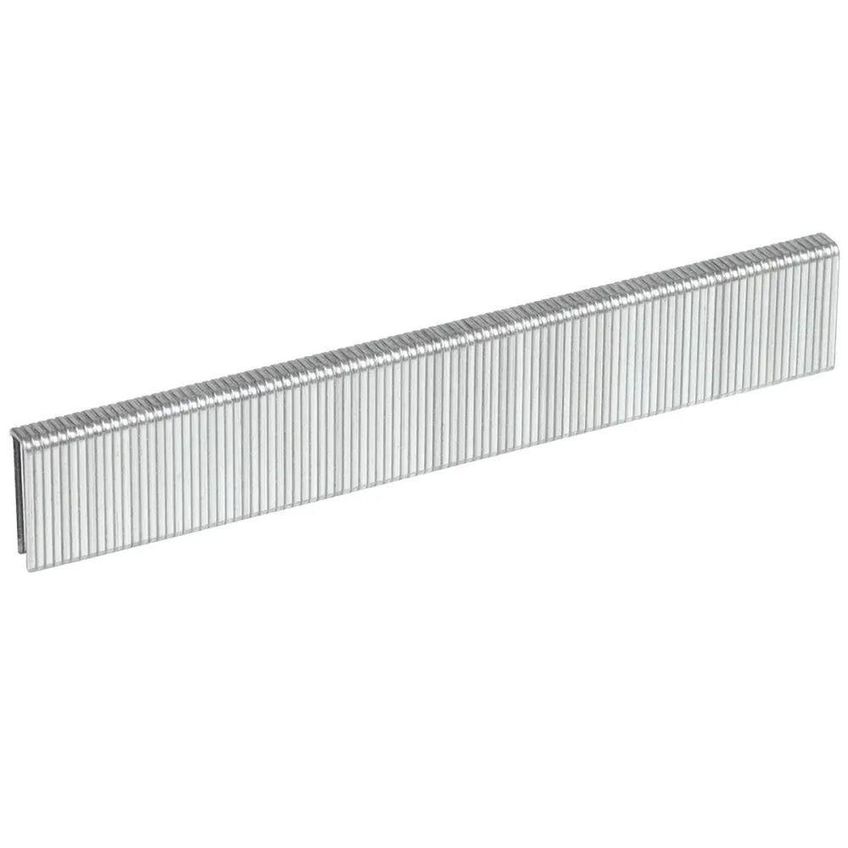 Grampo Para Grampeador Pneumático Tipo 90 16mm Aço Carbono Alta Resistência 5000 Peças Worker - imagem 4