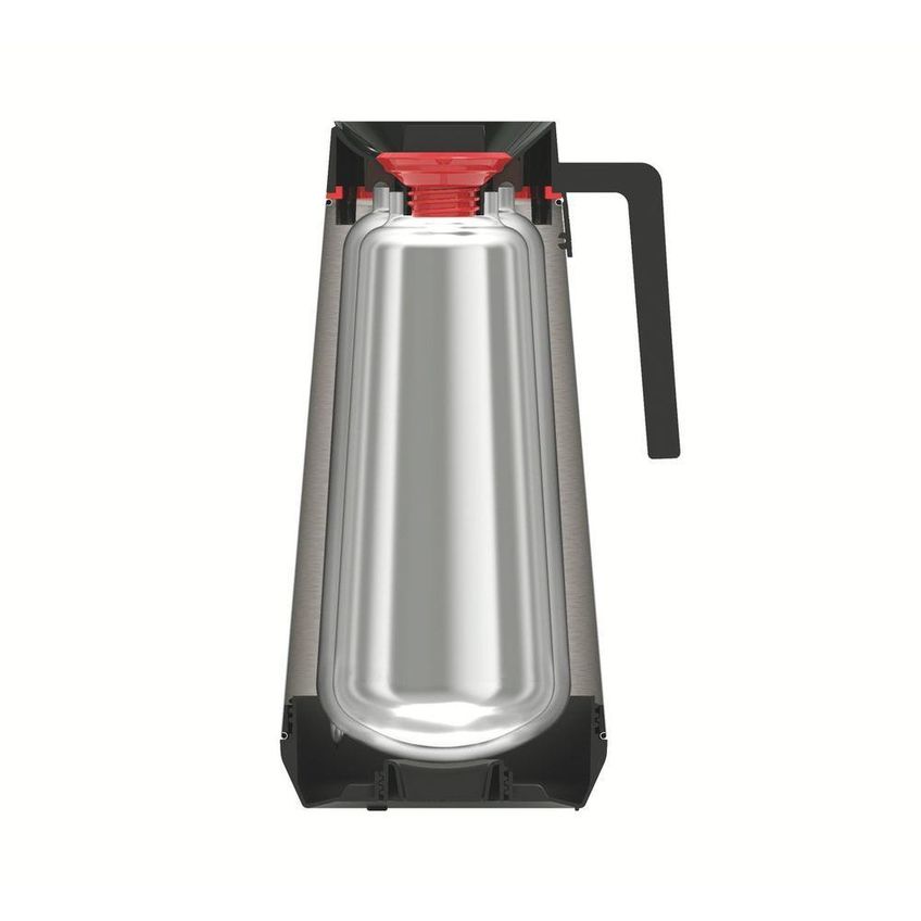 Bule Térmico Exata Aço Inox Sistema Corta Pingos Cabo Ergonômico Livre De Bpa Tramontina 300ml - imagem 5