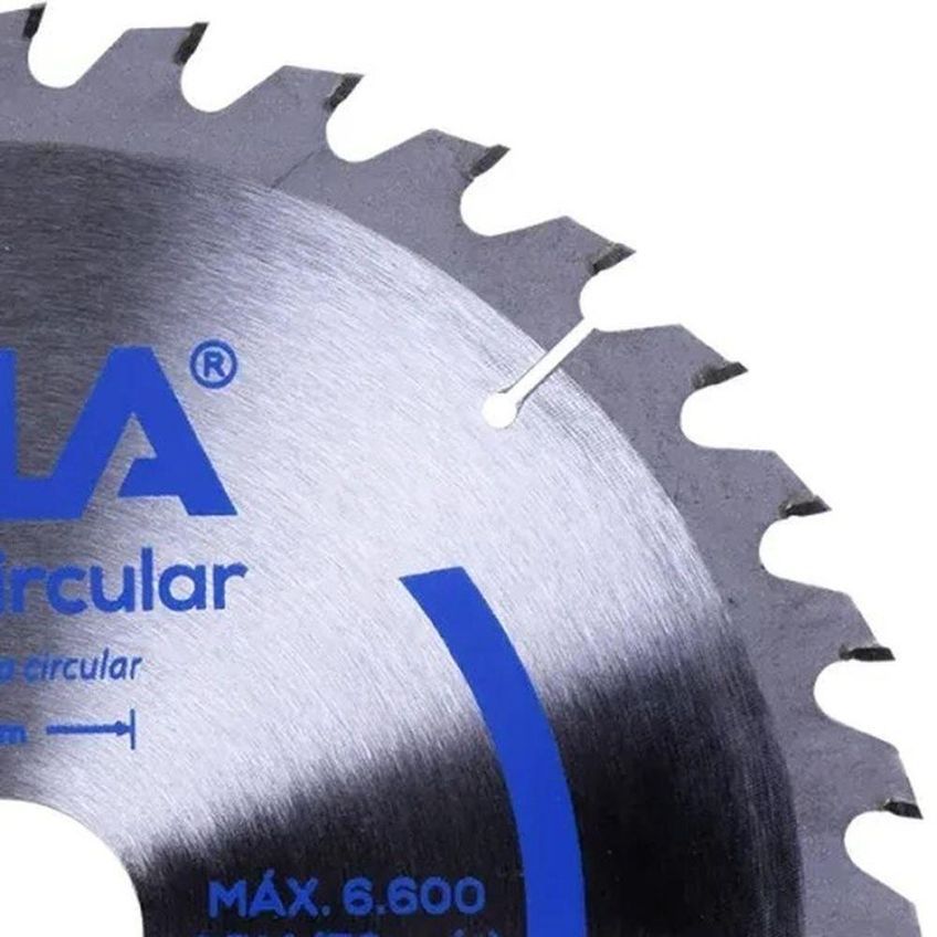 Disco De Serra Circular Para Madeira 915084 200mm 36 Dentes Kala - imagem 2