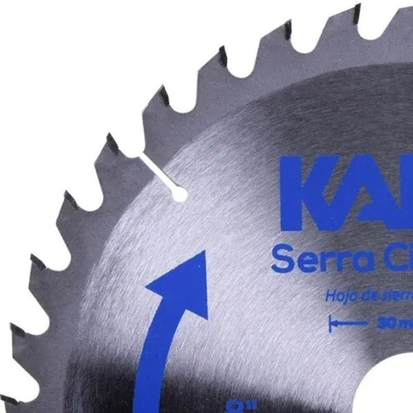 Disco De Serra Circular Para Madeira 915084 200mm 36 Dentes Kala - imagem 3