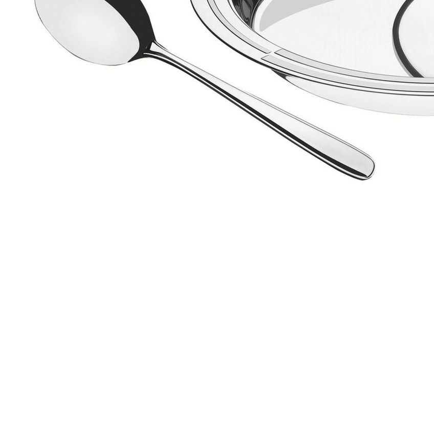 Kit Para Servir Ciclo Redondo Aço Inox Com Tampa De Vidro 3 Peças Tramontina - imagem 5