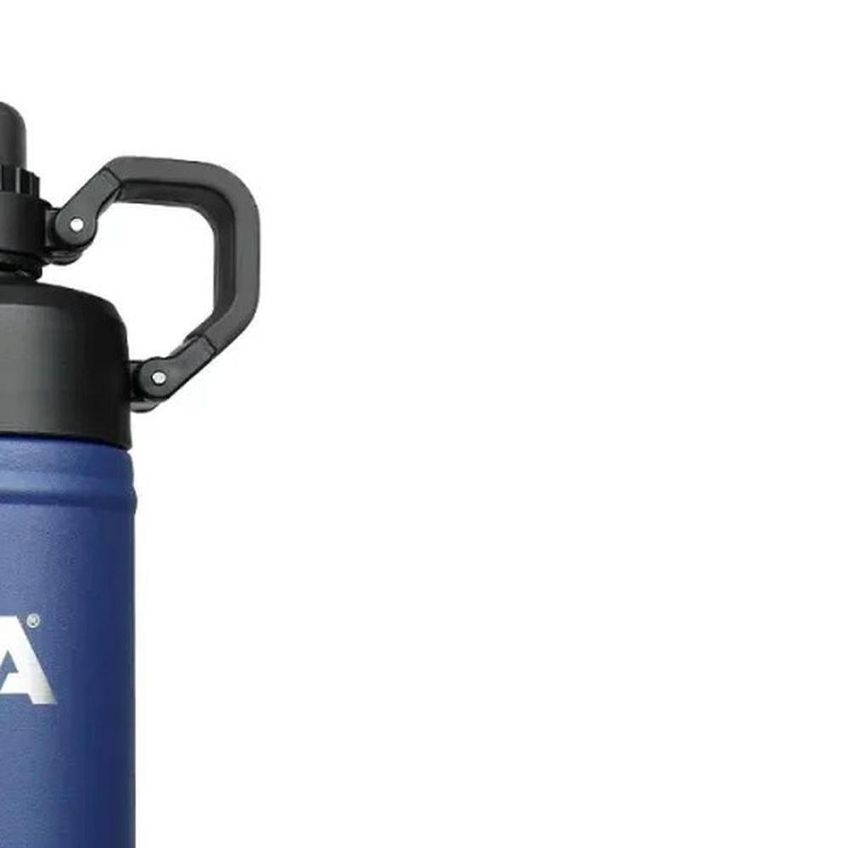 Garrafa Squeeze Térmica 300003 Aço Inox Parede Dupla Azul Kala 750ml - imagem 4