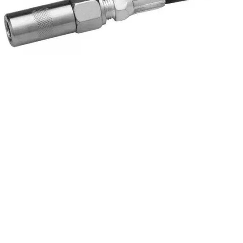 Extensão Flexível Para Engraxadeira 200mm 1-8 Npt Bico 3 Castanhas Worker - imagem 2