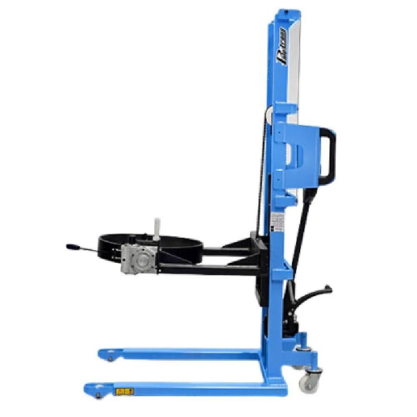 Empilhadeira Manual Gira Tambor PM319T Hidráulica Para Tambores De Aço 200 Litros 300kg Paletrans - imagem 3