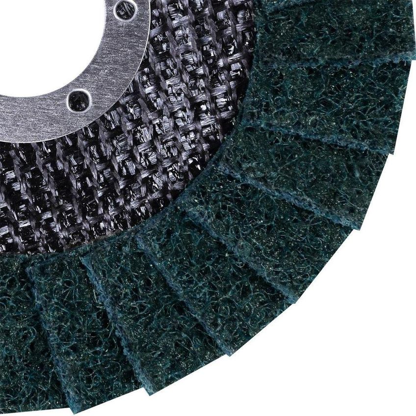 Disco Flap Manta Abrasiva G80 114,3x22,23mm Worker Grão 80 - imagem 3