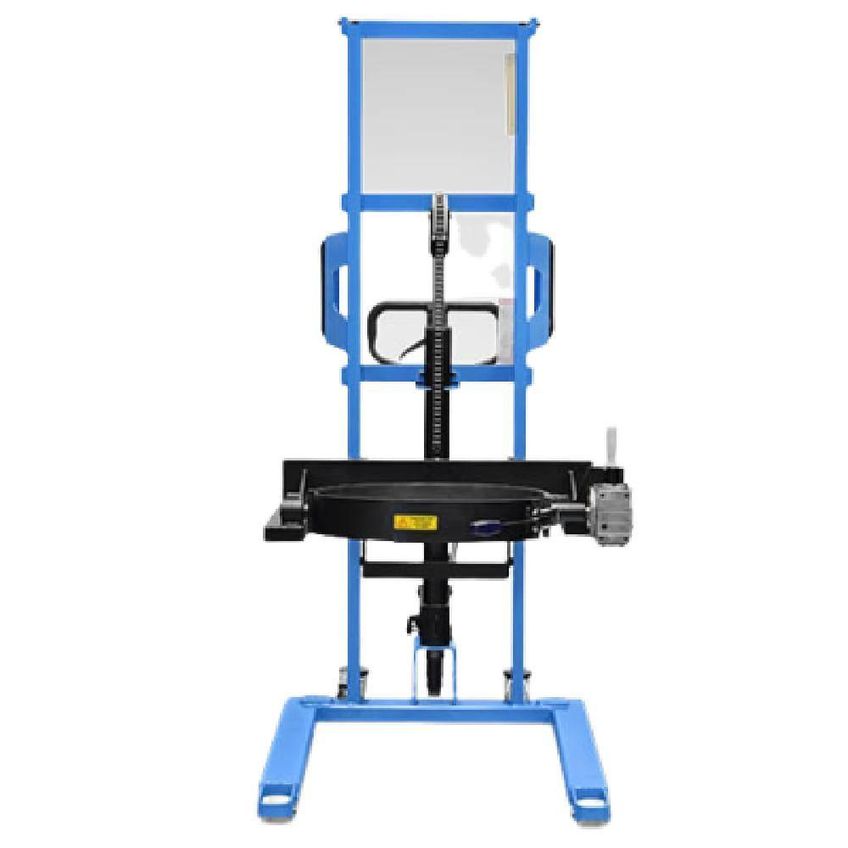 Empilhadeira Manual Gira Tambor PM319T Hidráulica Para Tambores De Aço 200 Litros 300kg Paletrans - imagem 5