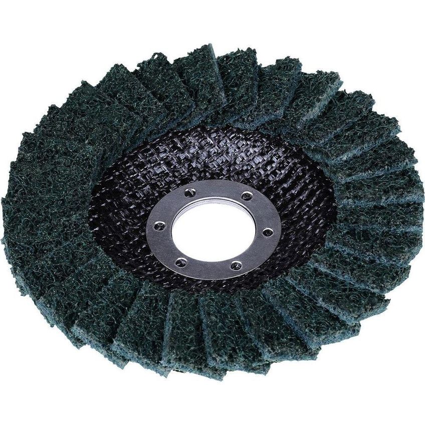 Disco Flap Manta Abrasiva G80 114,3x22,23mm Worker Grão 80 - imagem 4