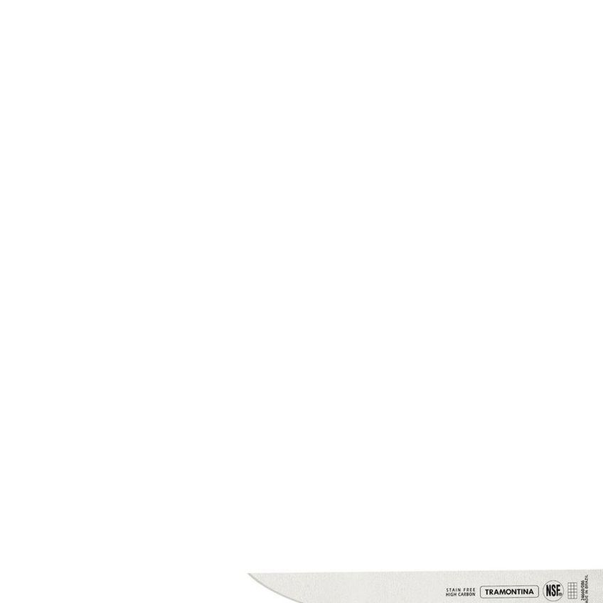 Faca Para Desossar Profissional Master Aço Inox Cabo Polipropileno Branco Uso Carnes Tramontina - imagem 3
