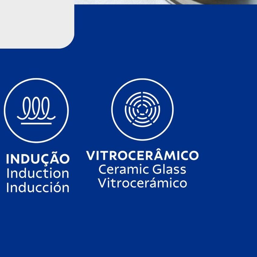 Panela Solar Aço Inox Com Fundo Triplo Indução Com Tampa Com Saída De Vapor 1,4l Tramontina - imagem 4