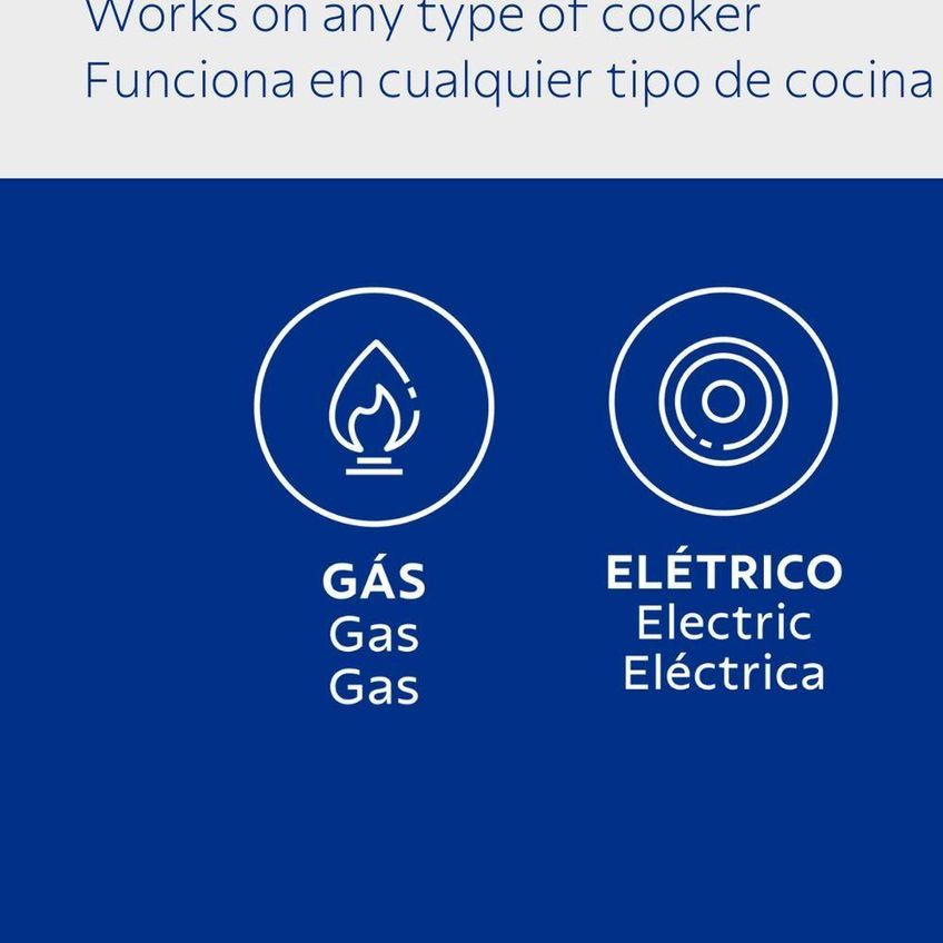Panela Solar Aço Inox Com Fundo Triplo Indução Com Tampa Com Saída De Vapor 1,4l Tramontina - imagem 5