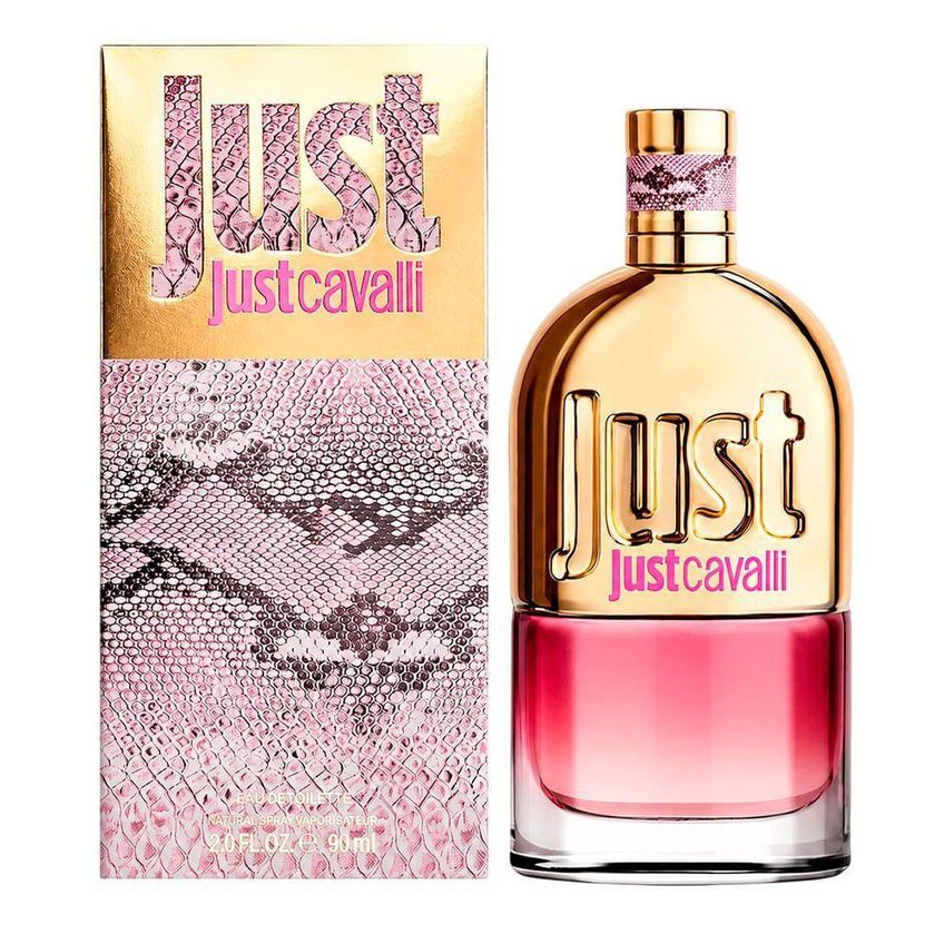 Perfume Just Cavalli Feminino Eau De Toilette Floral 90ml - imagem 3