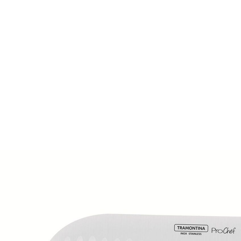 Faca Santoku Prochef Corte Aço Inox Cabo Policarbonato Fibra De Vidro Tramontina - imagem 3