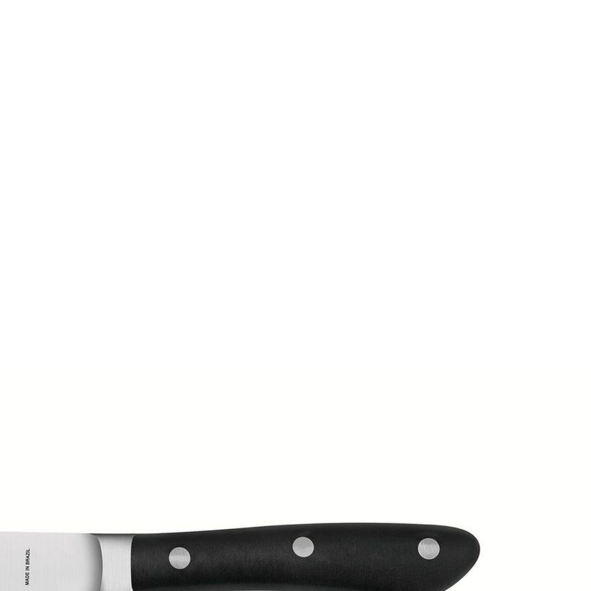 Faca Santoku Prochef Corte Aço Inox Cabo Policarbonato Fibra De Vidro Tramontina - imagem 5