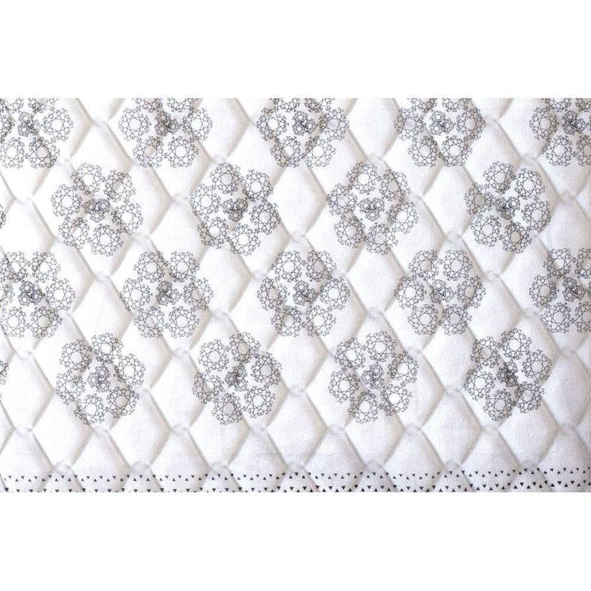 Colchão Solteiro Híbrido Ortopédico D28 Guarda Costas Firmepedic Prómiddle Plus Pillow Top Black - imagem 4