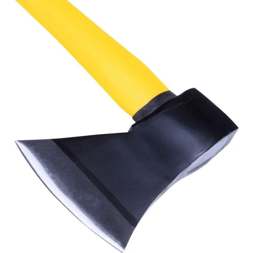 Machado Lenhador 3lb Cabo Fibra De Vidro 70cm Corte De Lenha Collins - imagem 3
