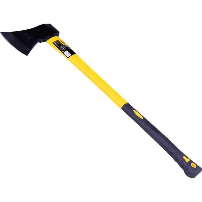Machado Lenhador 3lb Cabo Fibra De Vidro 70cm Corte De Lenha Collins - imagem 5