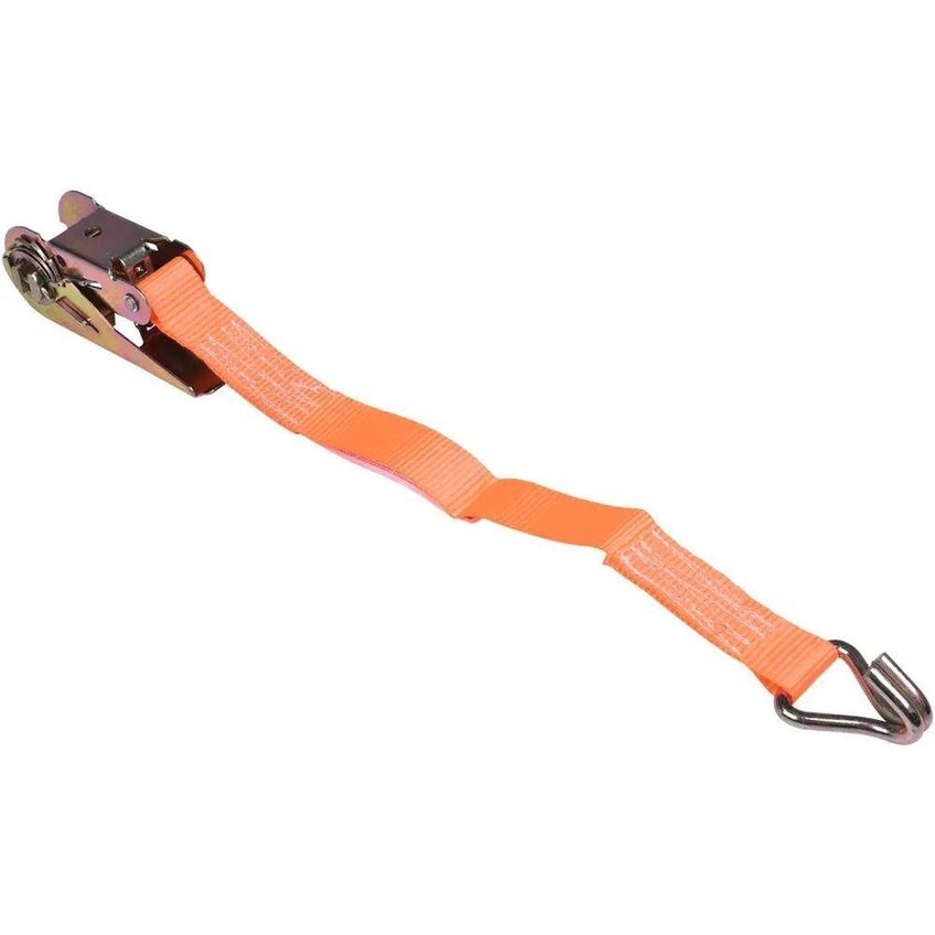 Catraca Com Rabicho Para Amarracao De Cargas 913243 Capacidade 800kg Cinta 25mm 30cm Worker - imagem 4