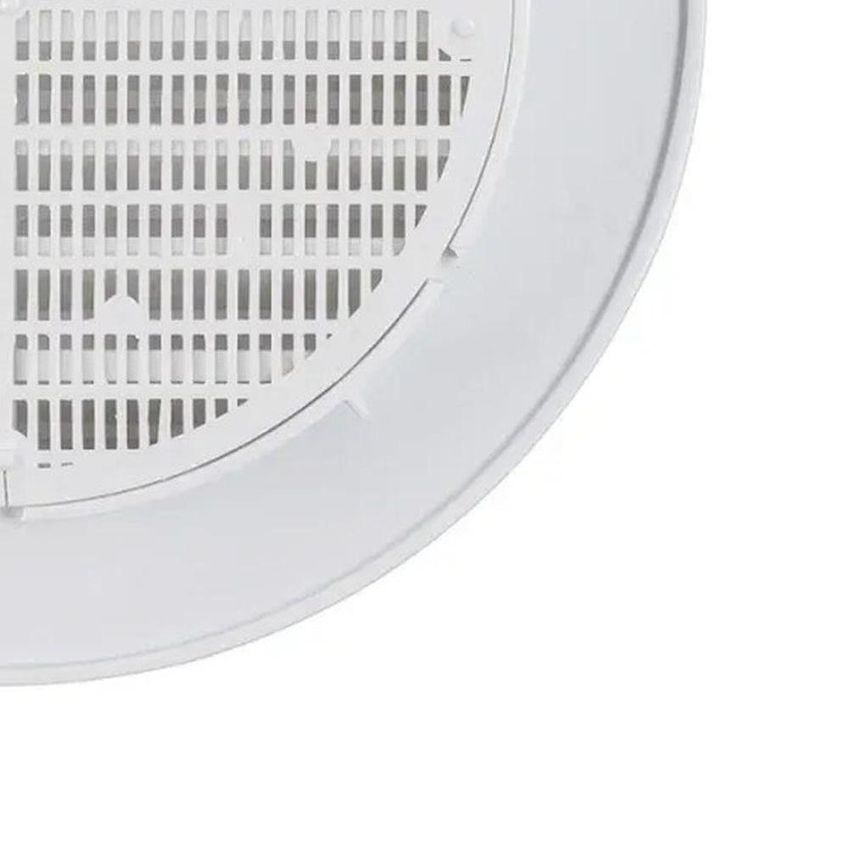 Grade De Ventilação 100mm ABS Com Tela Proteção Contra Chuva Liege Cosmetics - imagem 3