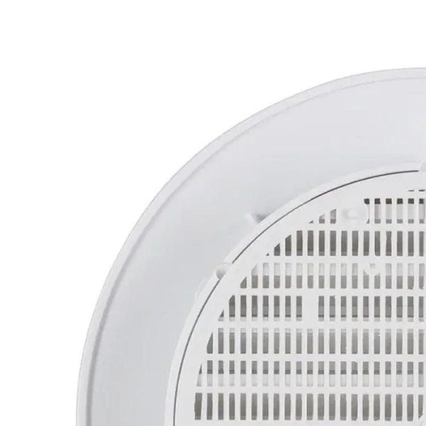 Grade De Ventilação 100mm ABS Com Tela Proteção Contra Chuva Liege Cosmetics - imagem 4