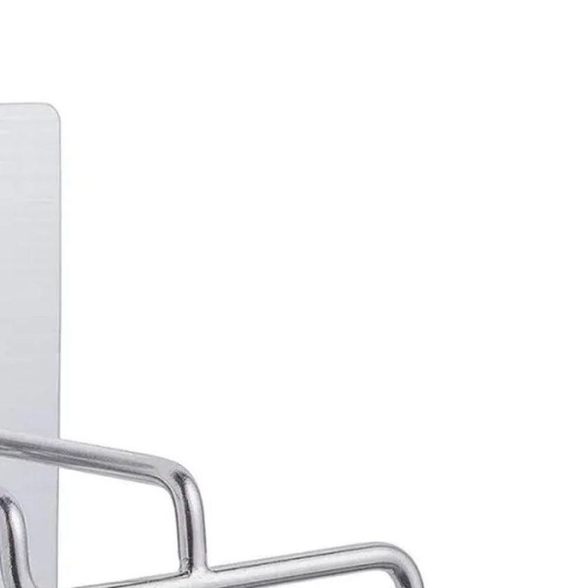 Papeleira Aço Inox Fixação Adesiva Alta Performance 5kg Kala - imagem 3