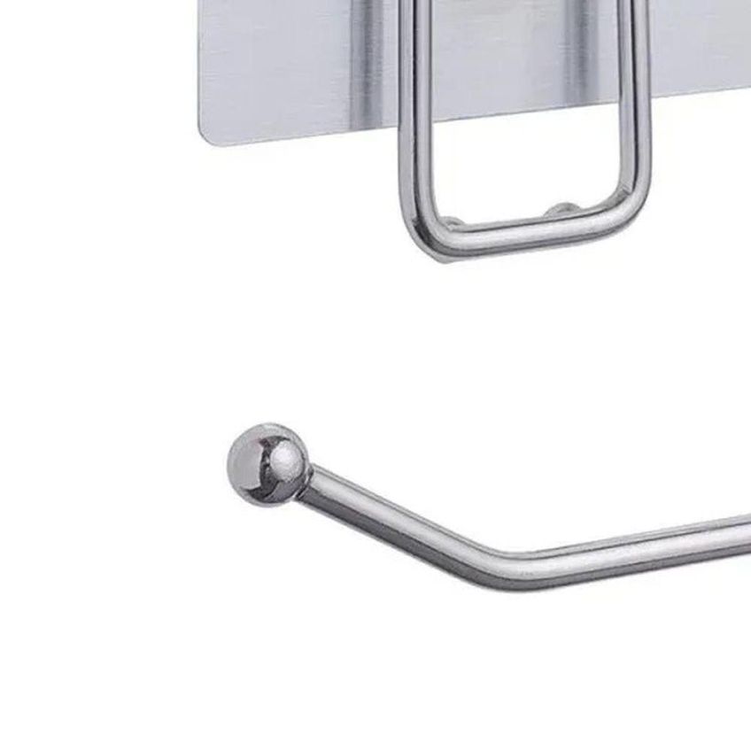 Papeleira Aço Inox Fixação Adesiva Alta Performance 5kg Kala - imagem 5