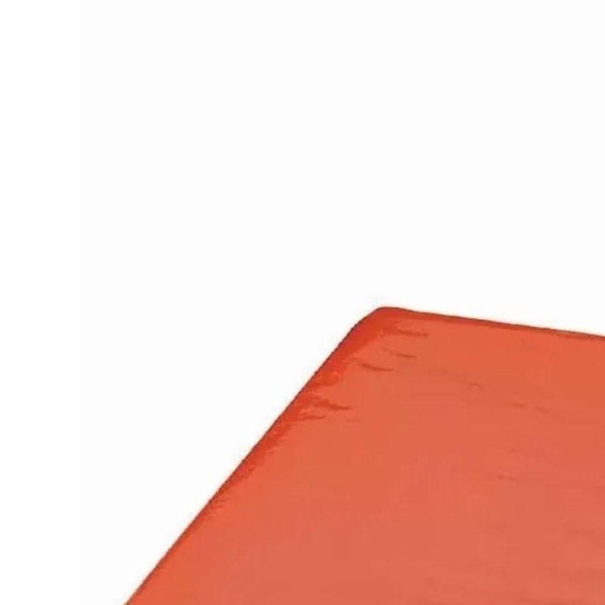 Lona Encerado 3m X 3m 100 Micras Impermeável Com Ilhoses Metálicos Laranja Kala - imagem 3