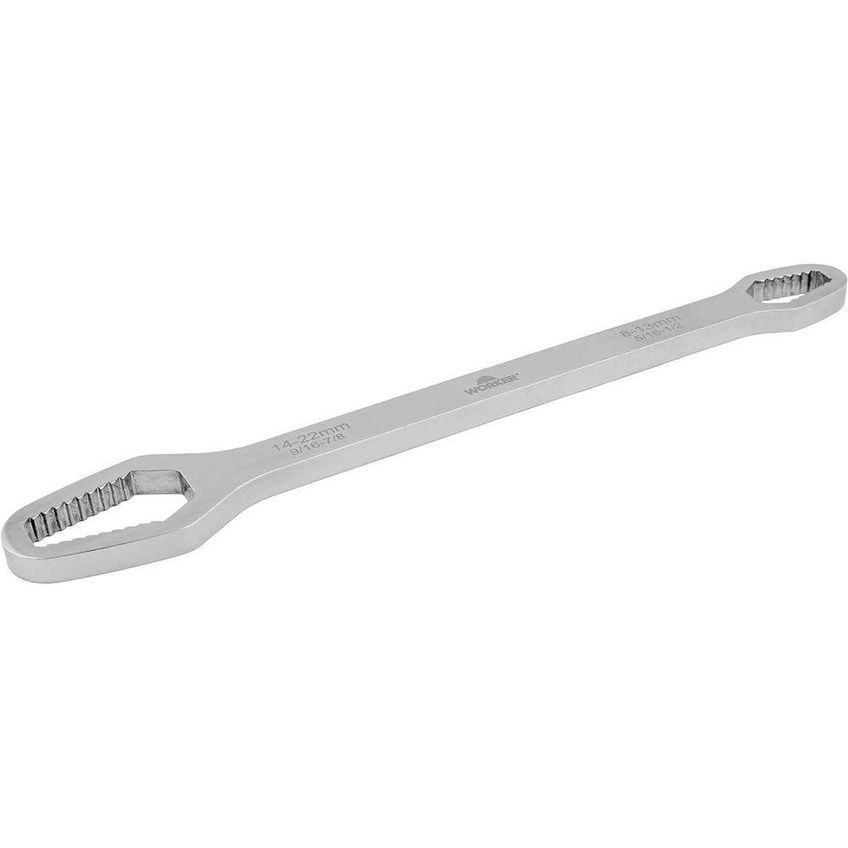 Chave Multiuso Ajustável 323216 Para Ajustes Precisos Aço Worker - imagem 4
