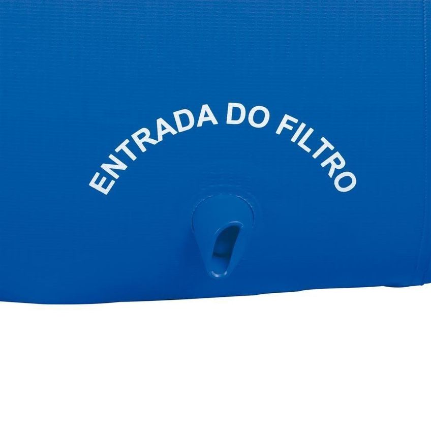 Piscina Inflável Splash Fun Redonda PVC Sem Estrutura Metálica Capa Forro Filtro 2200l-h 220v 6700l - imagem 4