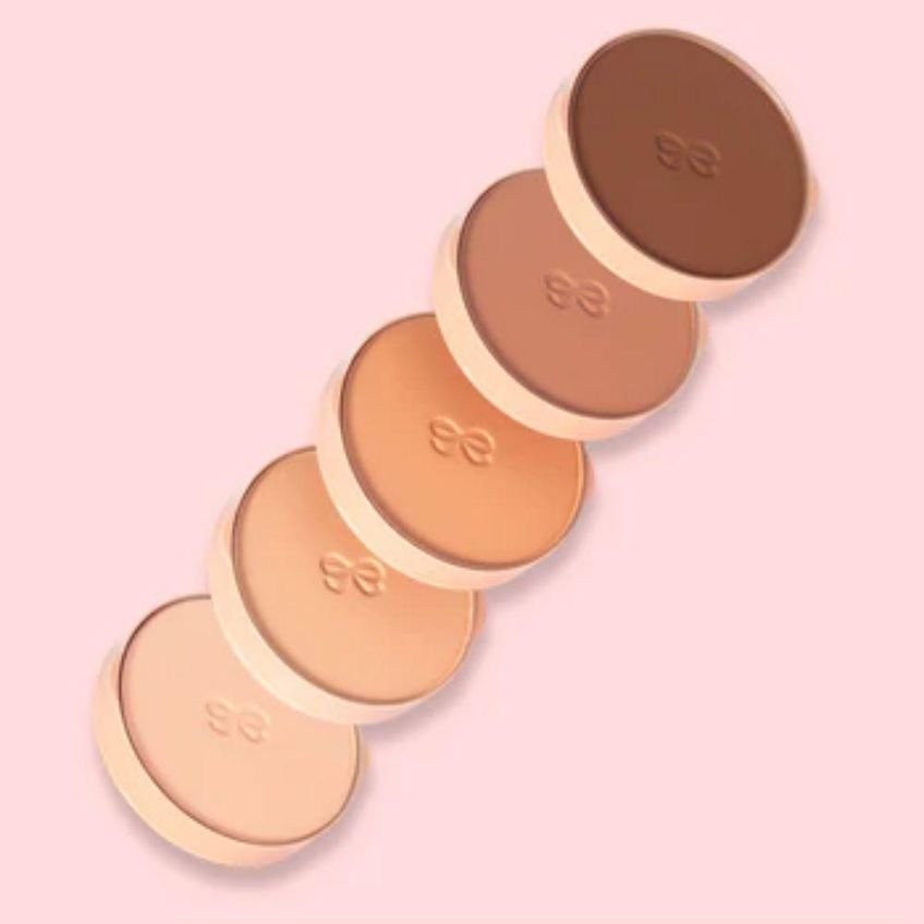Pó Compacto Com Proteção Solar Powder Refil FPS 30 Claro Latika 10g - imagem 3