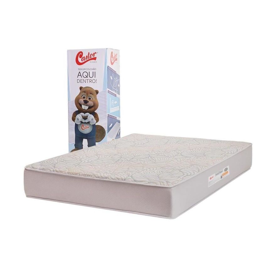 Colchão Casal Híbrido Enrolado A Vácuo Visco Gel Molas Ensacadas Pocket Vitagel Max Anatomic Double - imagem 3