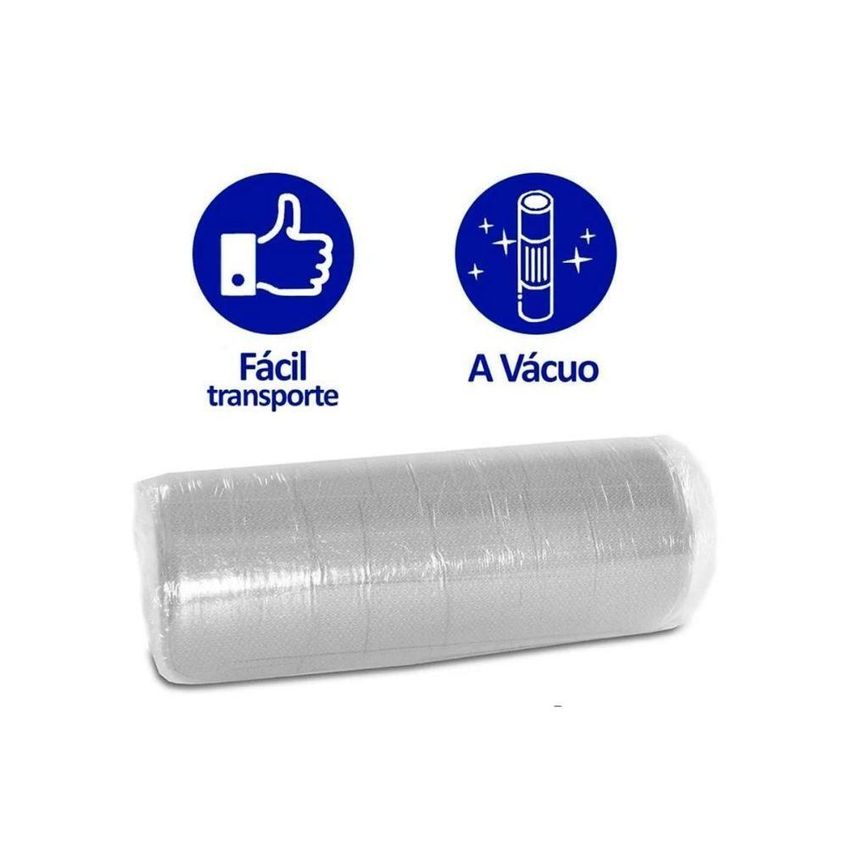 Colchão Casal Híbrido Enrolado A Vácuo Visco Gel Molas Ensacadas Pocket Vitagel Max Anatomic Double - imagem 5