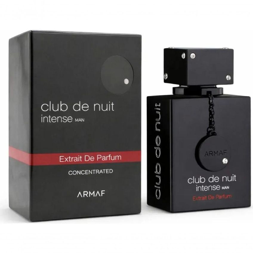 Perfume Club De Nuit Intense Man Extrait De Parfum Masculino Amadeirado 70ml - imagem 3