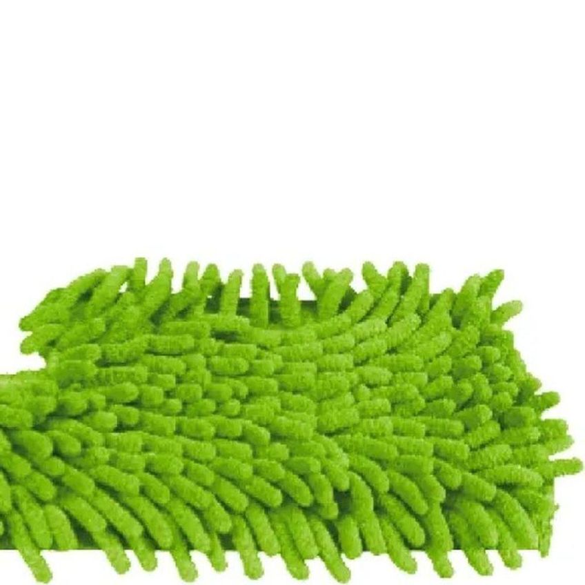 Refil Mop Flexível Dupla Face 202469 Chenille E Microfibra Lavável Em Máquina Kala - imagem 3