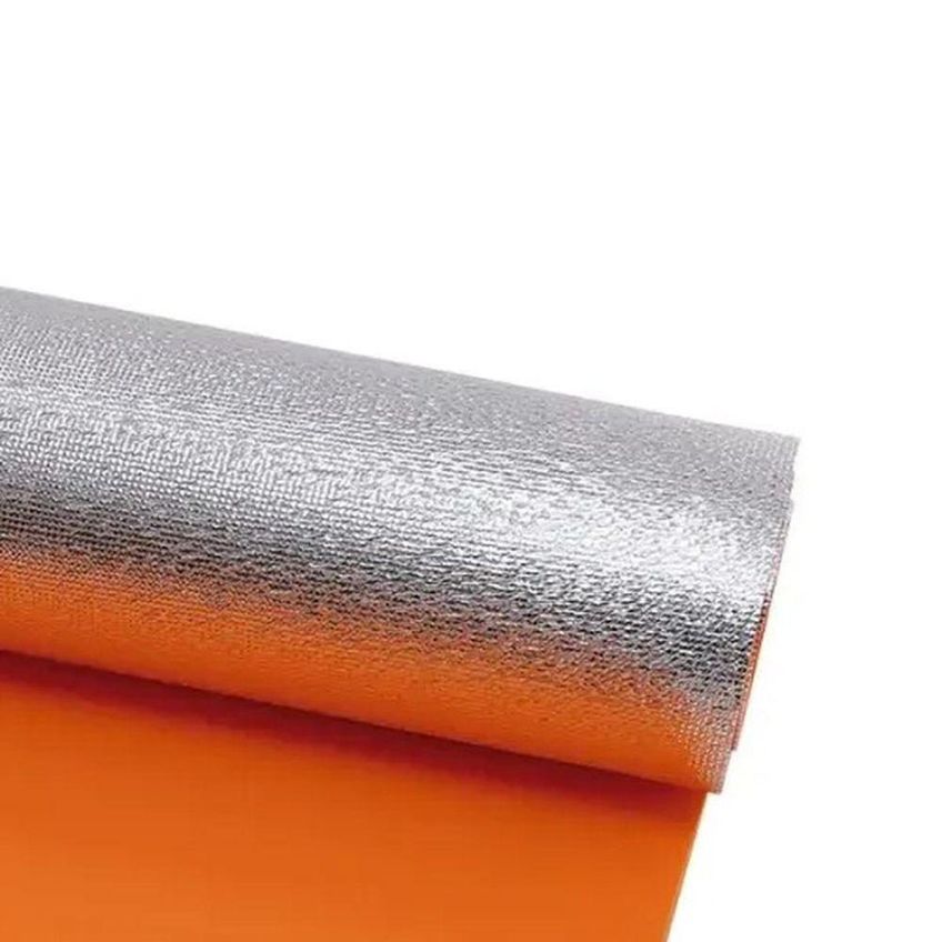 Isolante Térmico Para Camping Eva Alumínio Refletivo Leve Compacto Kala 50cm 180x50x1,2cm - imagem 3