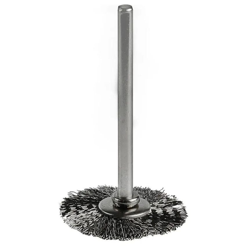 Jogo De Escovas Aço Inox 3 Peças 3,2mm Para Limpeza Worker 230935 - imagem 5