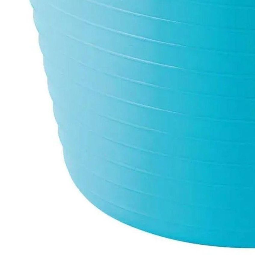 Cesto Multiuso 887498 Com Alças Empilhável Em Polietileno Azul 12L Kala - imagem 3