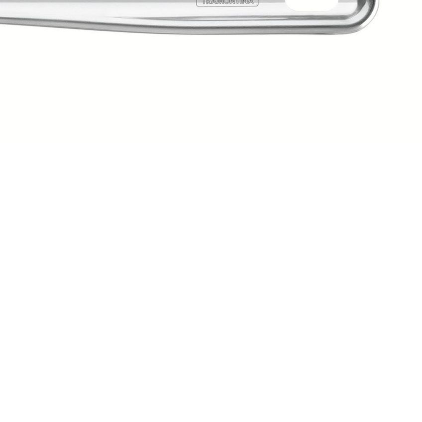 Espátula Perfurada Extrata Para Frituras Em Aço Inox Com Perfurações Cozinha Tramontina - imagem 3