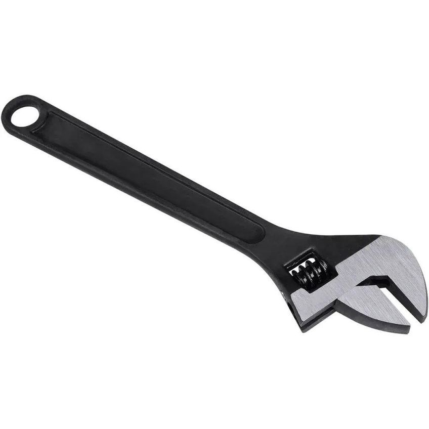 Chave Ajustável 8" 200mm 144886 Precisão Escala Métrica Worker - imagem 3