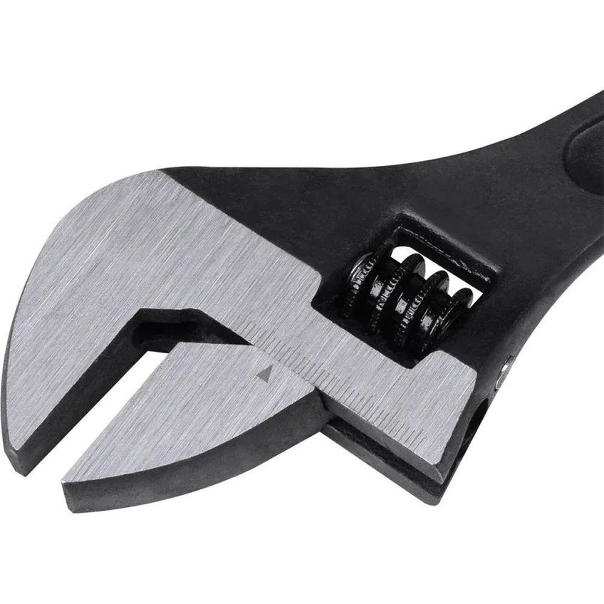 Chave Ajustável 8" 200mm 144886 Precisão Escala Métrica Worker - imagem 4