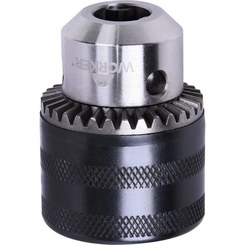 Mandril Para Furadeira 13mm Com Chave Rosca 3/8 X 24 UNF Worker - imagem 3