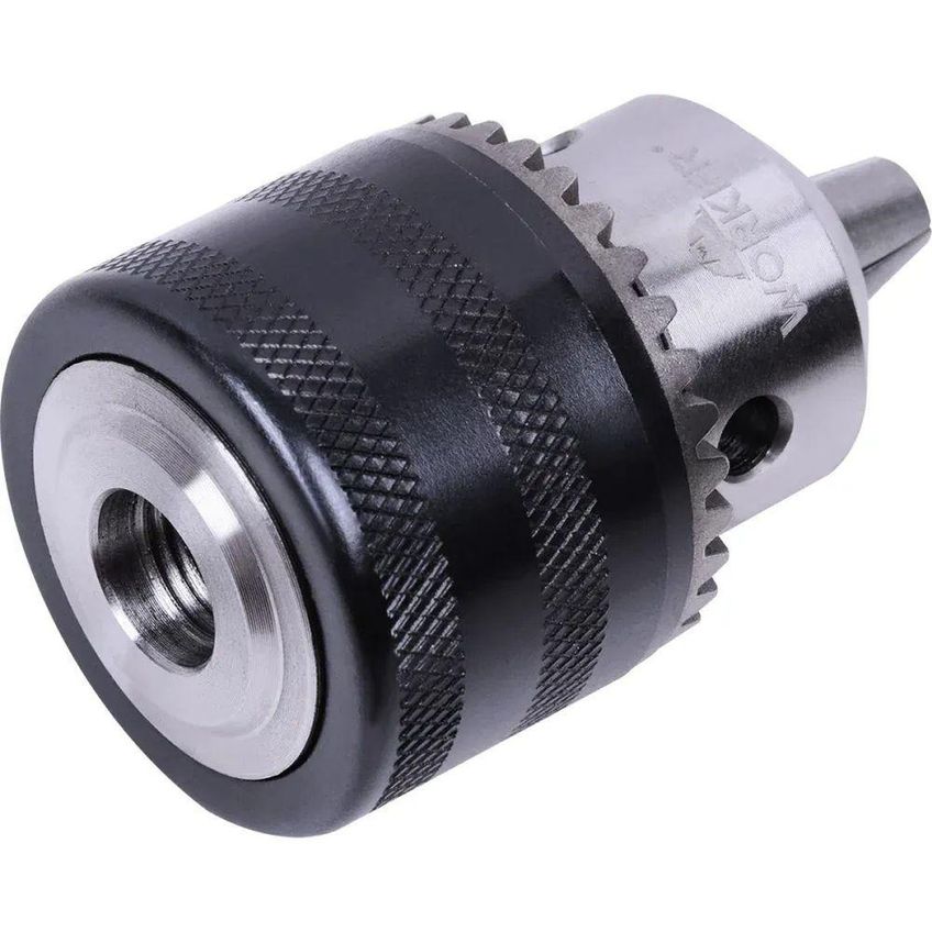 Mandril Para Furadeira 13mm Com Chave Rosca 3/8 X 24 UNF Worker - imagem 4