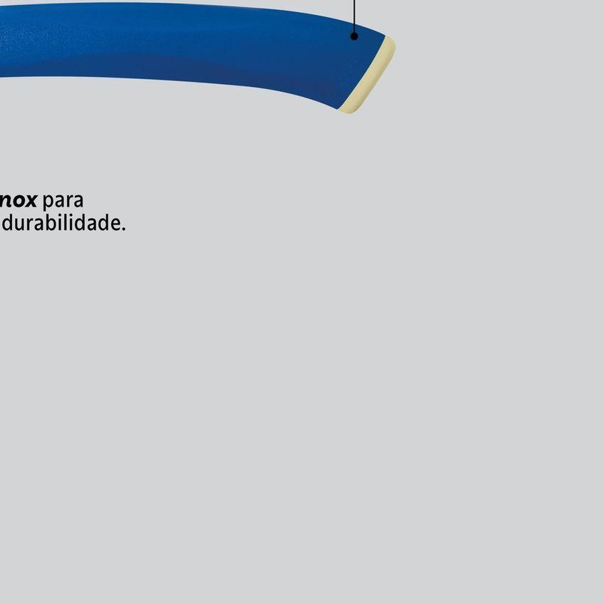 Faca Para Legumes E Frutas Felice Corte Preciso Aço Inox Cabo Azul Tramontina - imagem 4
