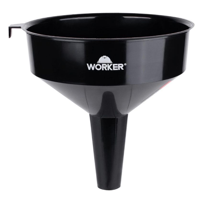 Funil Para Fluidos 335354 Transferencia De Liquidos Plastico Resistente Leve Ergonomico Worker - imagem 4