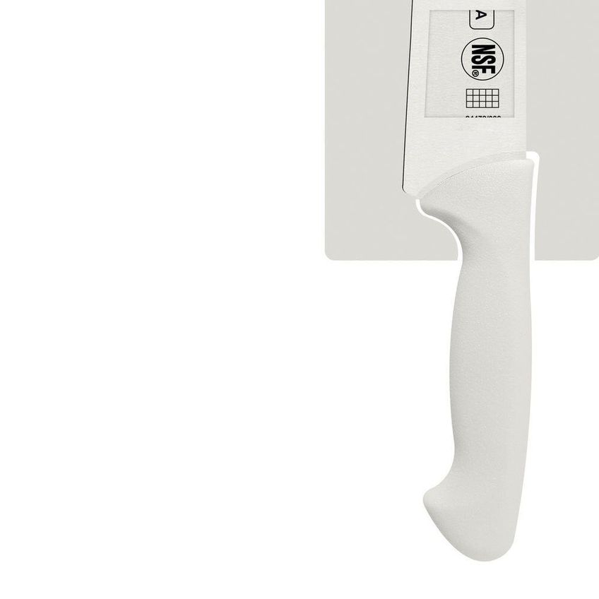 Faca Utility Premium Corte Preciso Aço Inox Cabo Polipropileno Branco Cozinha Tramontina - imagem 3